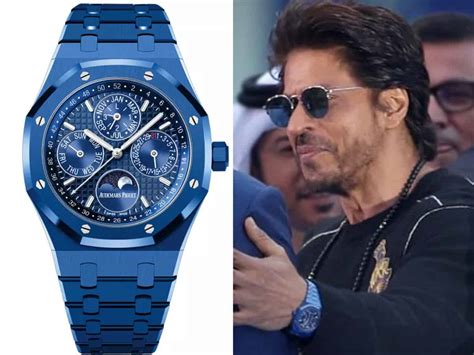 Shah Rukh Khan’s Audemars Piguet Watch Could Buy You A 